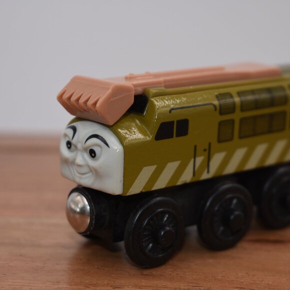 Diesel 10 - 2003 Thomas Tank Engine & Friends Wood Wooden Railway Train … - Picture 3 of 9